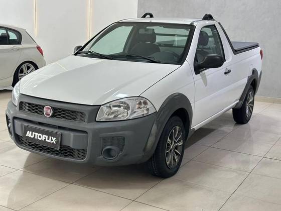 FIAT STRADA 1.4 MPI HARD WORKING CD 8V FLEX 3P MANUAL